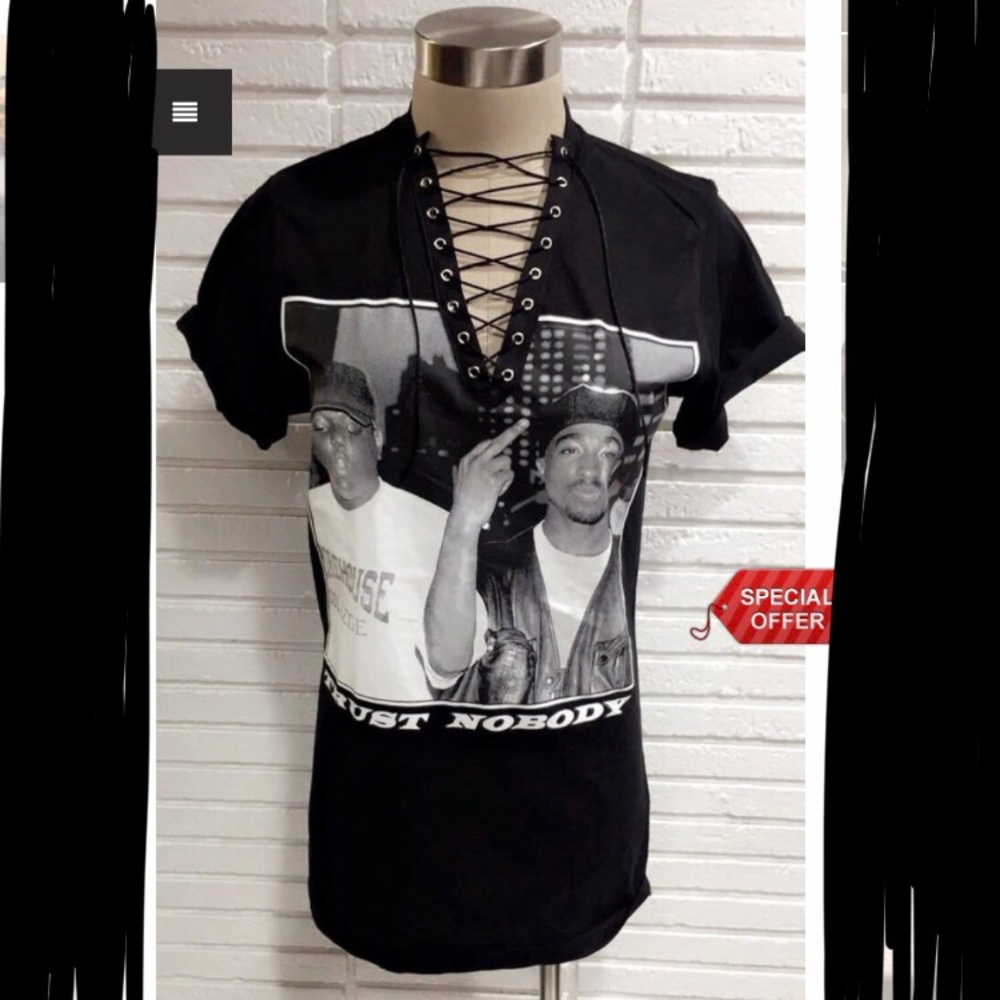 Tupac T-shirt dress